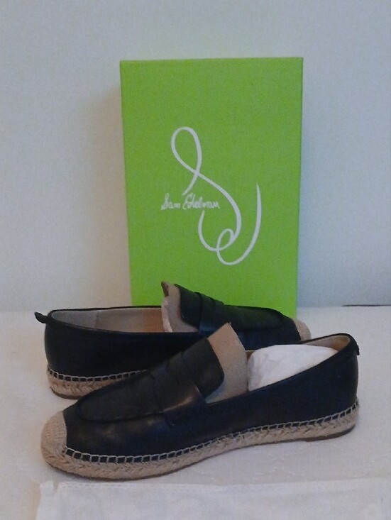 Sam Edelman Shoes - Sam Edelman KAI, Black Leather